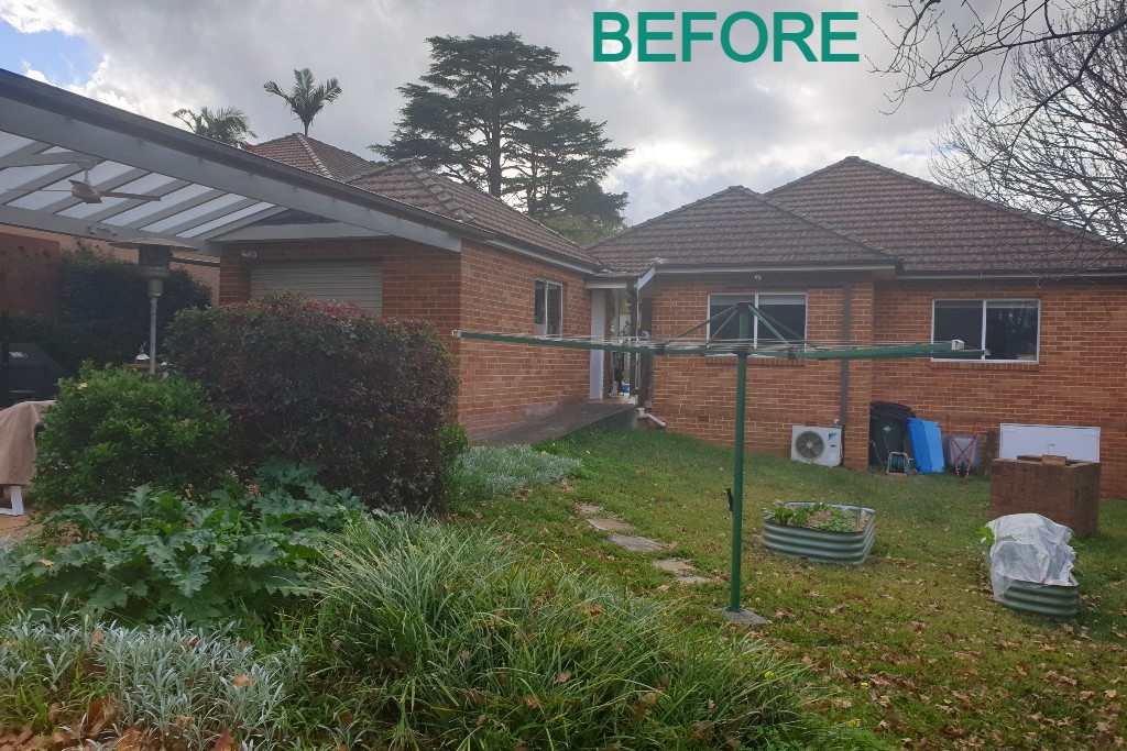 Renovation before and after