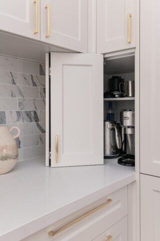 Appliance cupboard