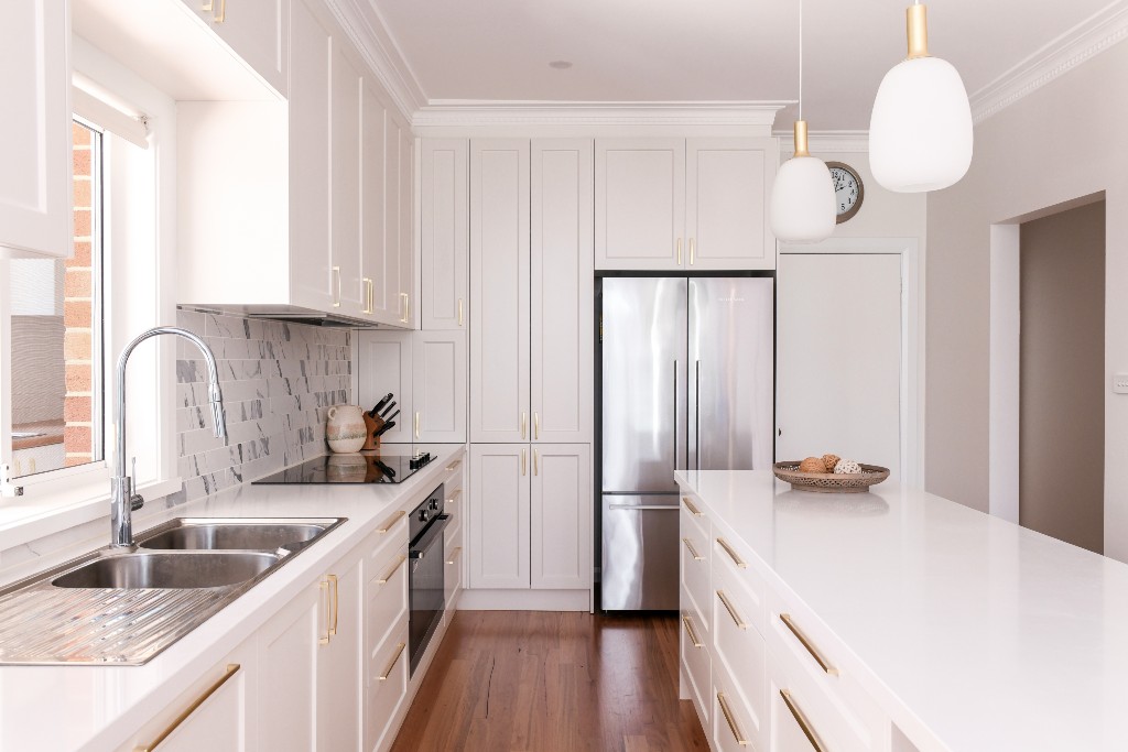 Kitchen after renovation