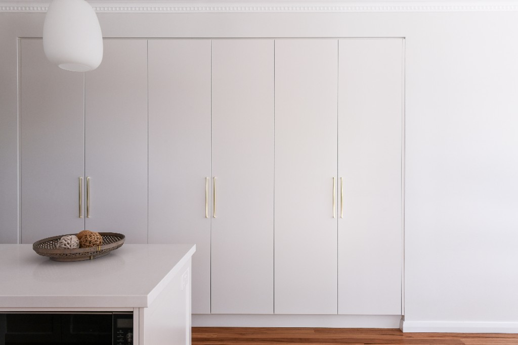 tall storage cupboards